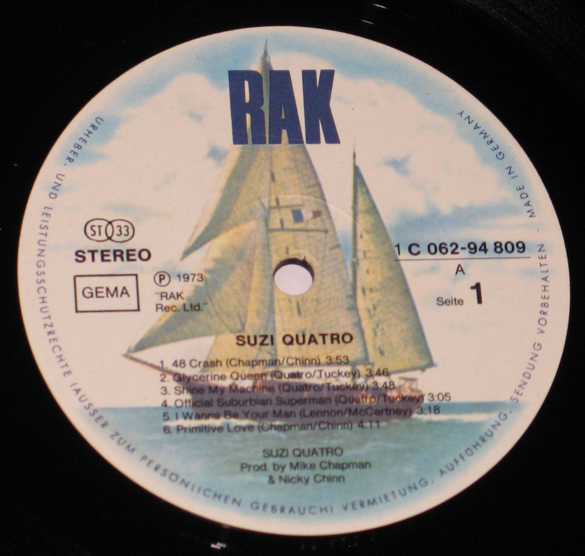 Suzi Quatro - S/T self-titled